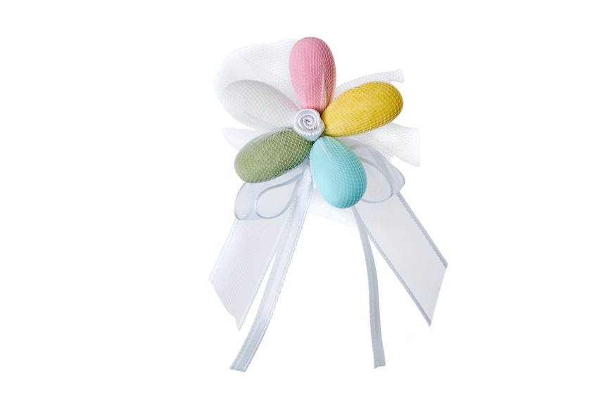 Favor multicolored with white ribbon Selezione Zanolli