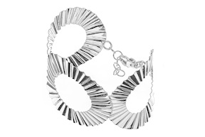 Bracciale Ego argento a cerchi Selezione Zanolli