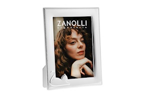 Picture Frame Cat pvd Silver Selezione Zanolli