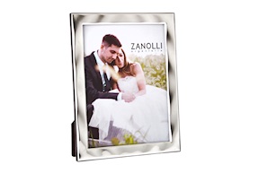 Picture Frame pvd Silver with thin band Selezione Zanolli