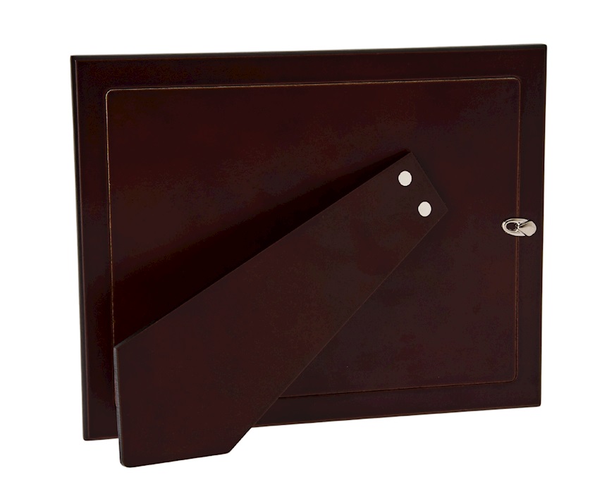 Picture Frame pvd Silver with two lights Selezione Zanolli