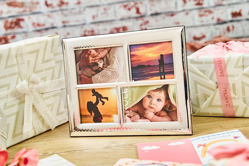 Picture Frame with four lights Selezione Zanolli