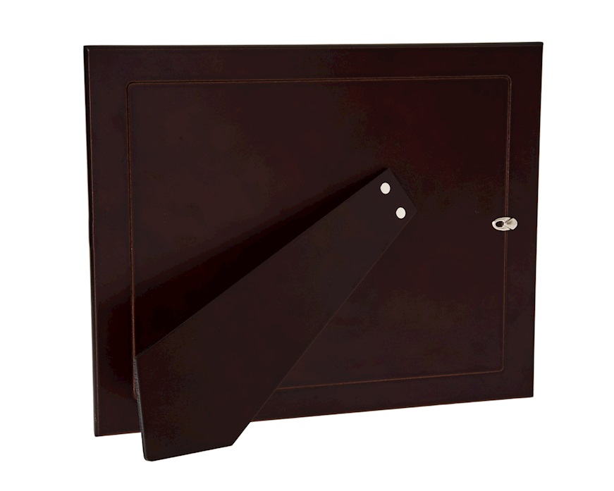 Cornice argento pvd a quattro fori Selezione Zanolli