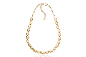 Collana Boule argento dorato Unoaerre