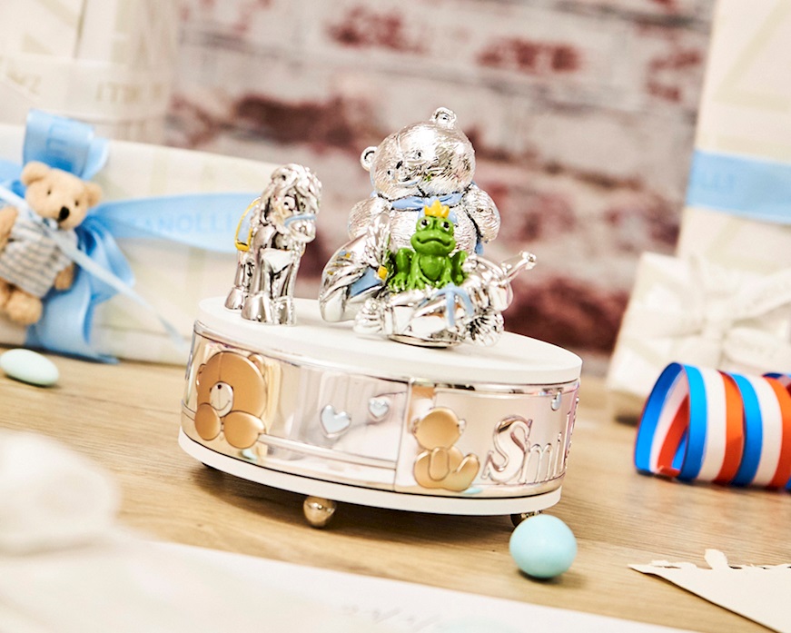 Carillon principe Forever Friends Orsetto Celeste Selezione Zanolli