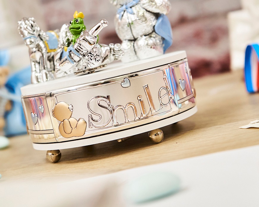 Carillon principe Forever Friends Orsetto Celeste Selezione Zanolli