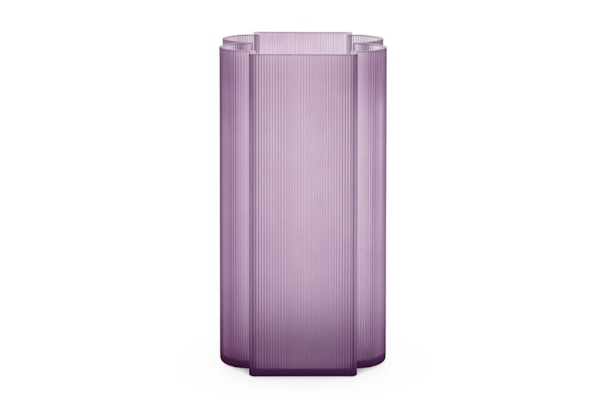 Vase Okra purple Kartell