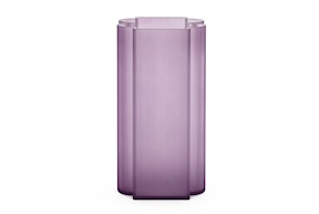Vaso Okra alto viola Kartell