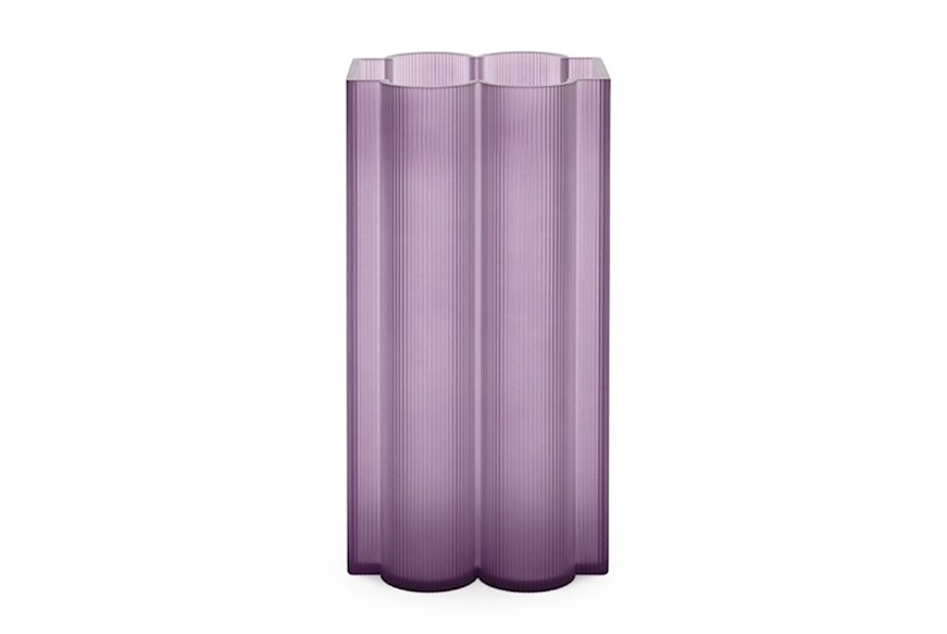 Vase Okra purple Kartell