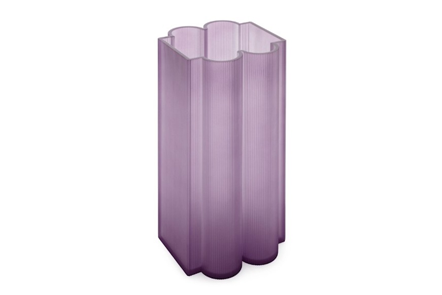 Vase Okra purple Kartell