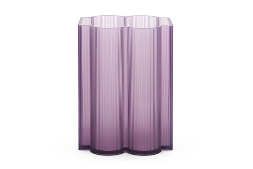 Vase Okra purple Kartell