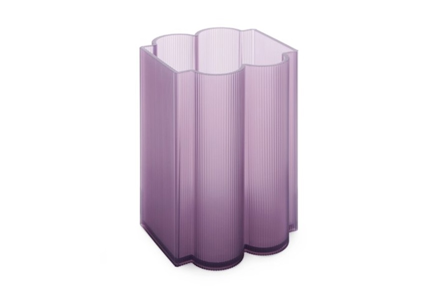 Vase Okra purple Kartell