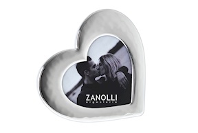 Picture frame Cuore pvd Silver Selezione Zanolli