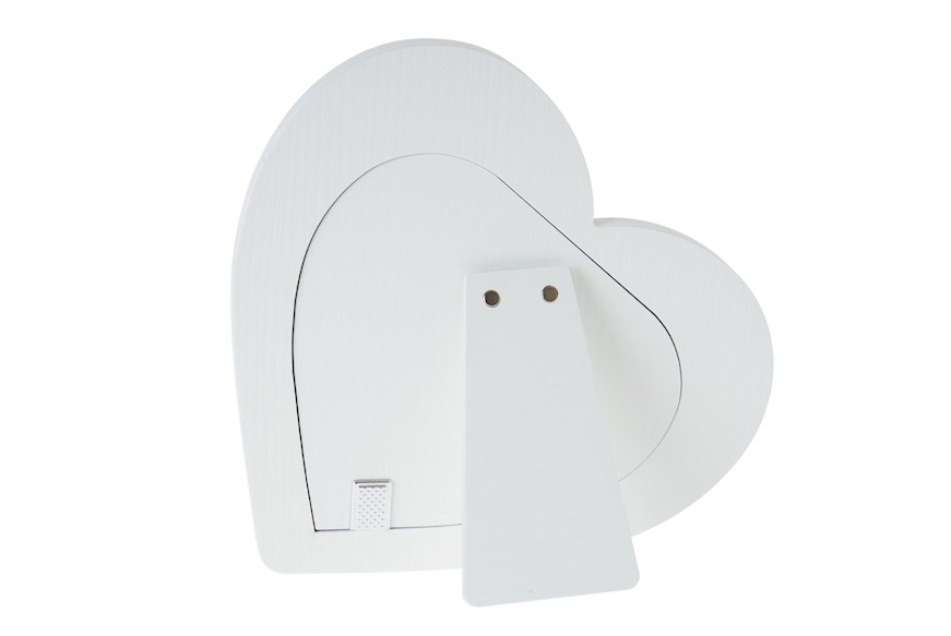 Picture frame Cuore pvd Silver Selezione Zanolli