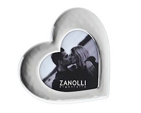 Cornice Cuore con retro bianco