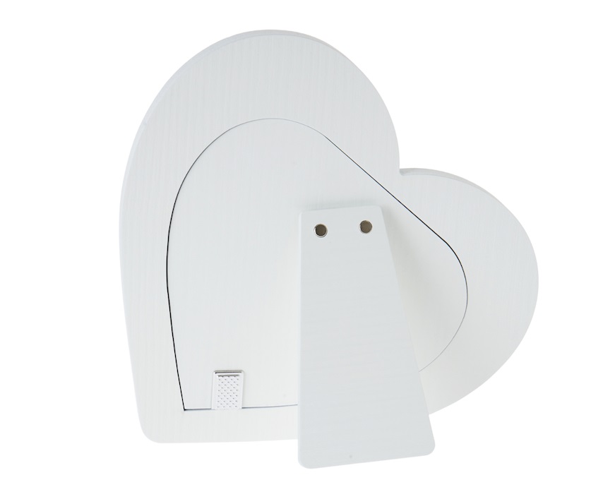 Cornice Cuore con retro bianco Selezione Zanolli