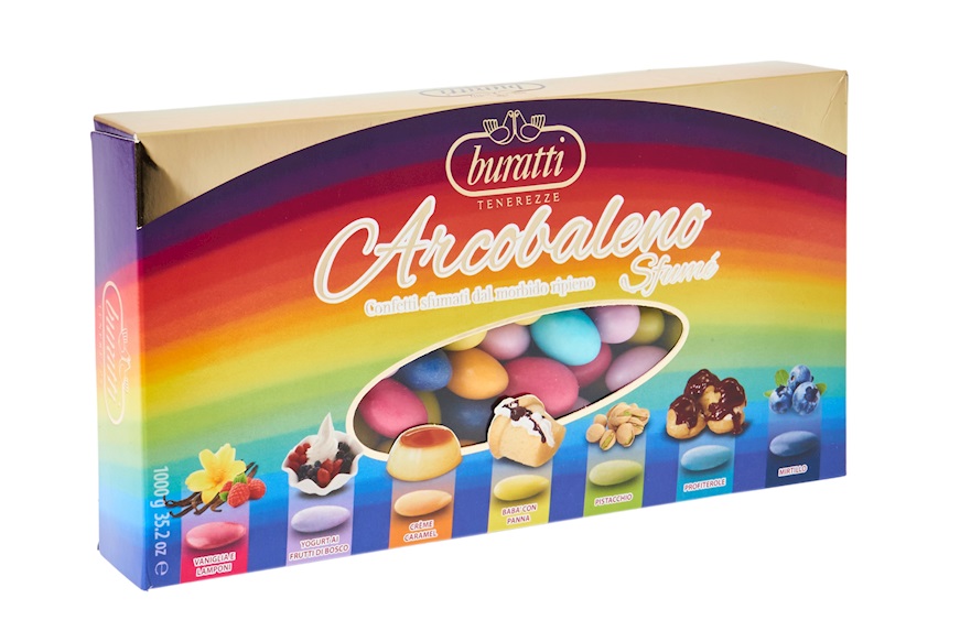 Tenerezze Arcobaleno 1 kg Buratti