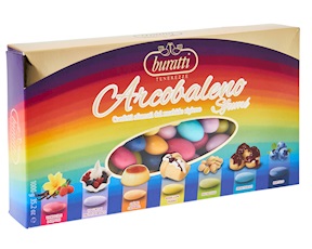 Tenerezze sfumè Arcobaleno 1 kg Buratti