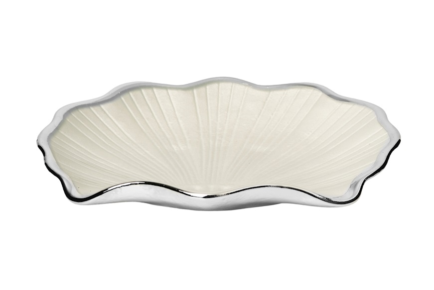 Shell Saucer mother-of-pearl with sugared almonds Selezione Zanolli