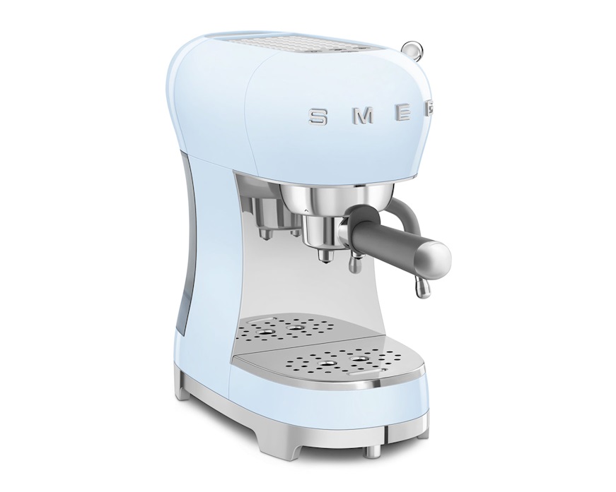 Macchina da caffè Manuale Azzurra Smeg