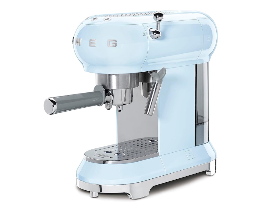 Macchina da caffè Manuale Azzurra Smeg