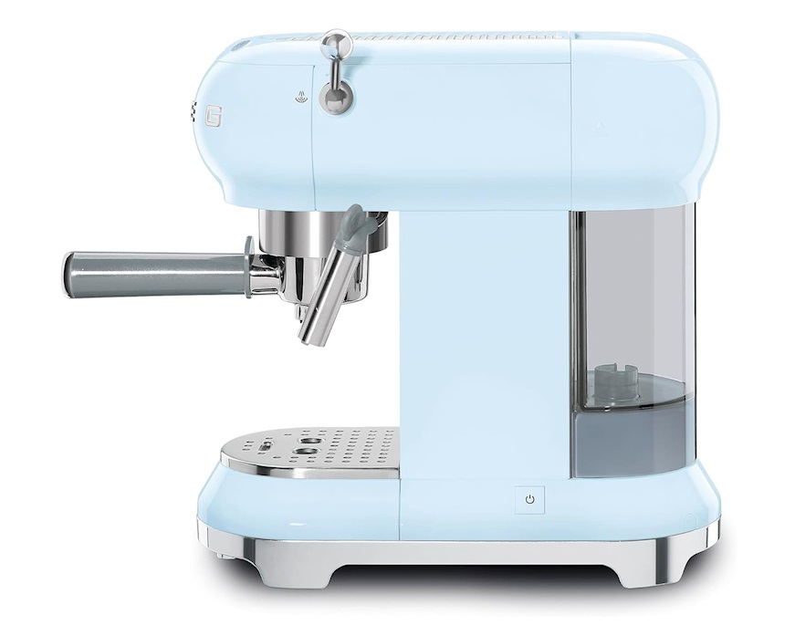 Macchina da caffè Manuale Azzurra Smeg