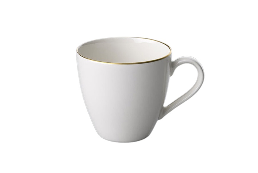 Espresso cup Anmut Gold porcelain Villeroy & Boch