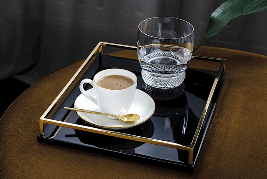 Espresso saucer Anmut Gold porcelain Villeroy & Boch