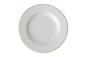 Dessert plate Anmut Gold porcelain Villeroy & Boch