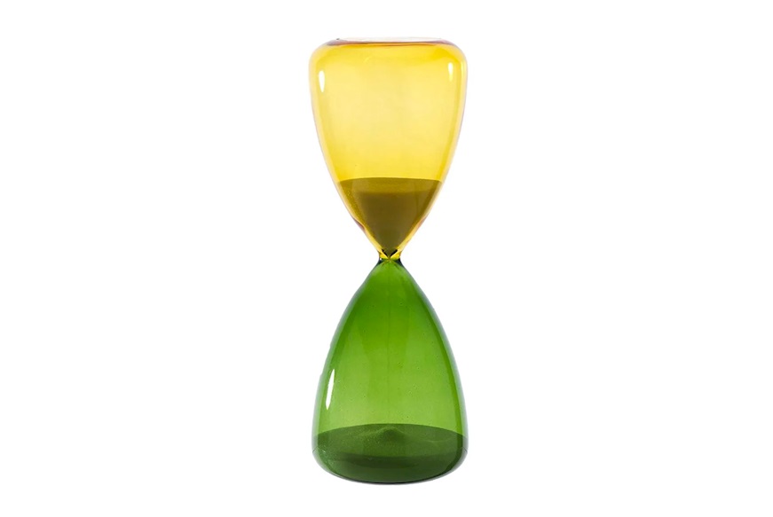 Hourglass yellow and green Selezione Zanolli