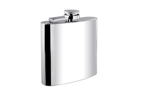 Flask steel Selezione Zanolli
