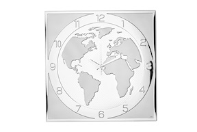 Orologio da parete Planisfero Selezione Zanolli