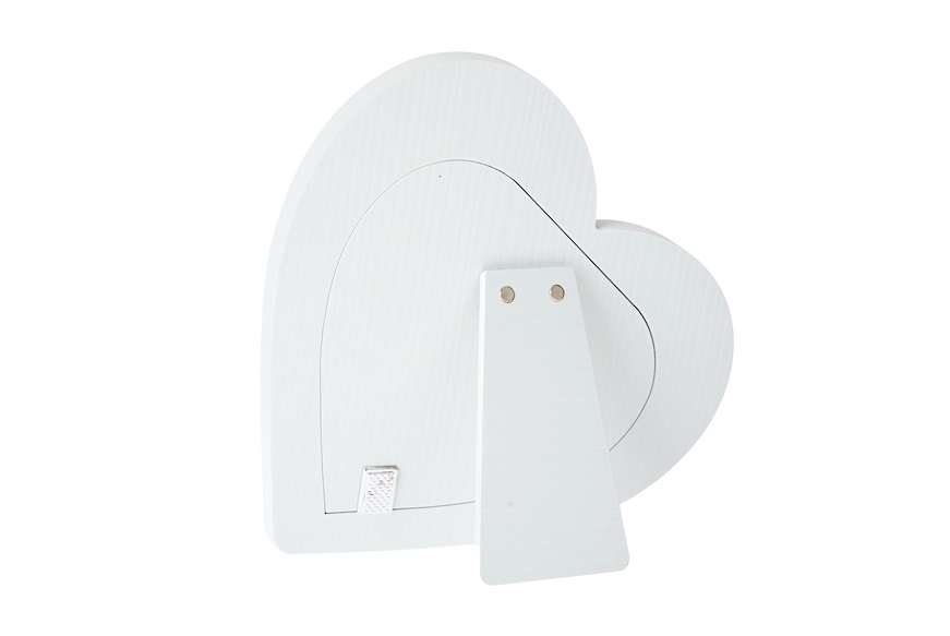 Cornice a cuore Orsetto con Cuore rosa Selezione Zanolli