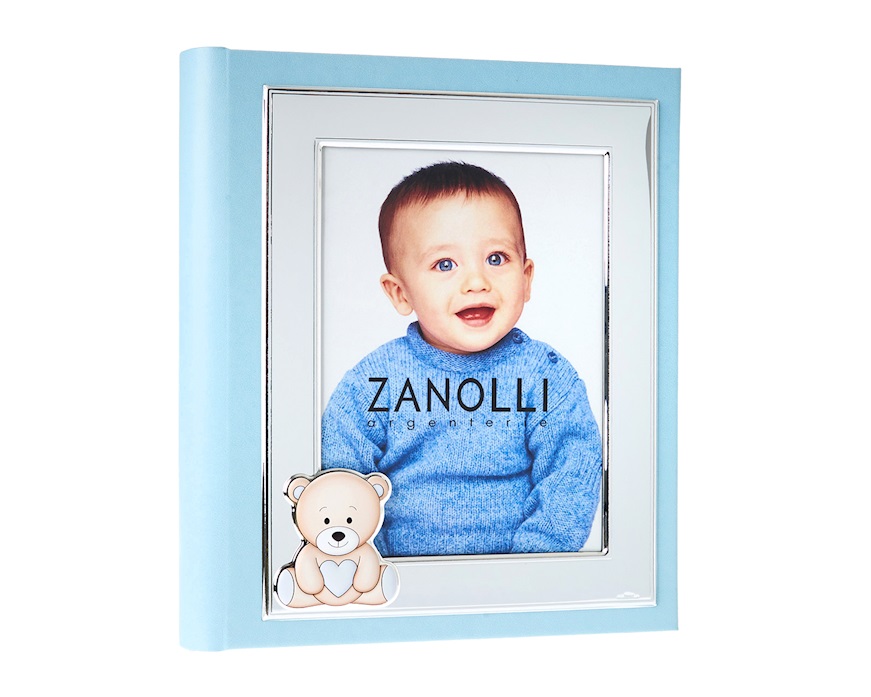 Album Orsetto con Cuore celeste Selezione Zanolli