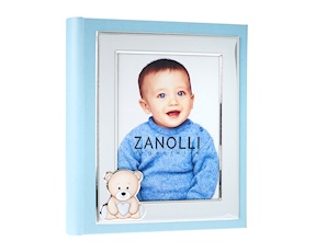 Album Orsetto con Cuore celeste