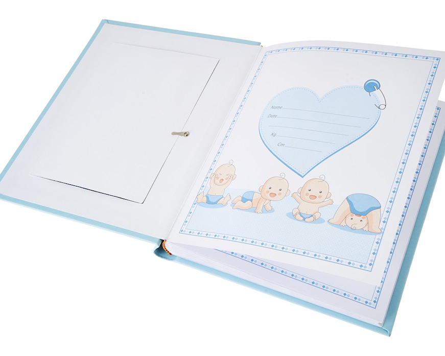 Album Orsetto con Cuore celeste Selezione Zanolli