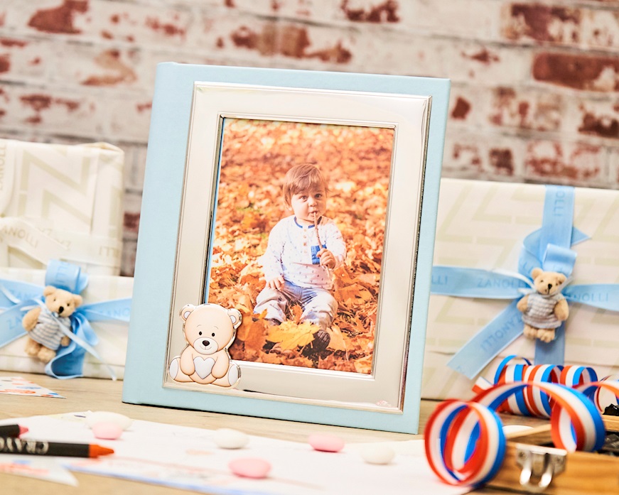 Album Orsetto con Cuore celeste Selezione Zanolli