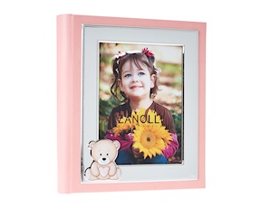 Album Orsetto con Cuore rosa