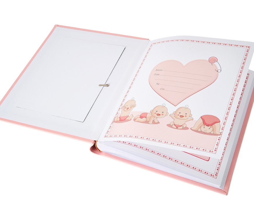 Album Orsetto con Cuore rosa Selezione Zanolli