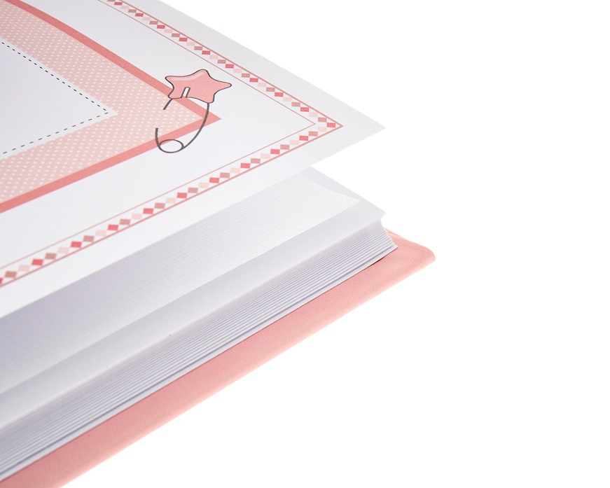 Album Orsetto con Cuore rosa Selezione Zanolli