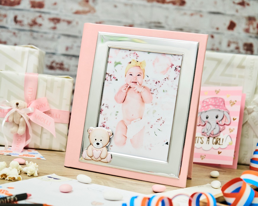 Album Orsetto con Cuore rosa Selezione Zanolli