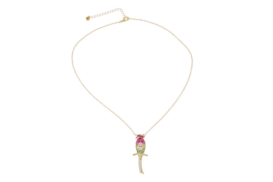 Necklace Alberobello silver Parrot Selezione Zanolli