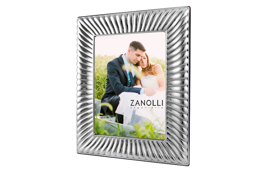 Cornice Marte argento Selezione Zanolli