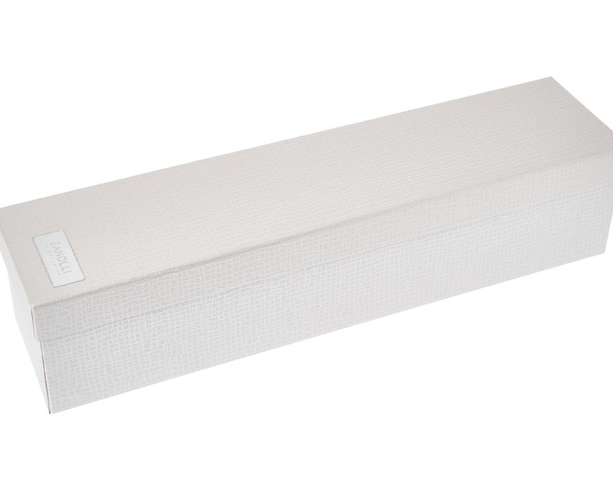 Bomboniera Rosa bordeaux silver plated Selezione Zanolli