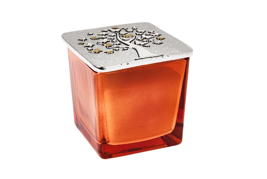 Jar Tree of Life with silver lid Selezione Zanolli