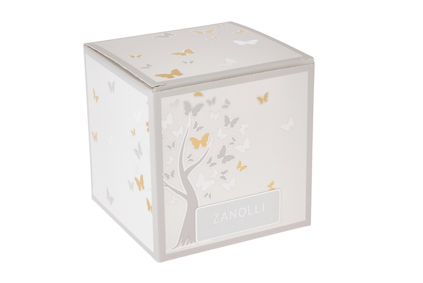 Jar Tree of Life with silver lid Selezione Zanolli