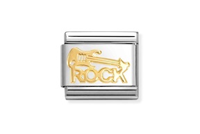 Rock Guitar Composable steel and gold Nomination