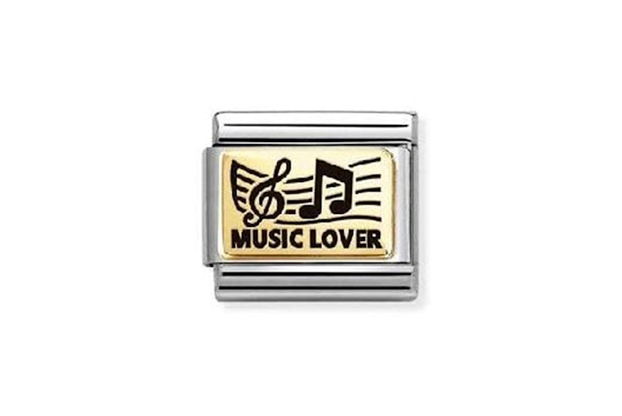 Music Lover Composable steel and gold Nomination