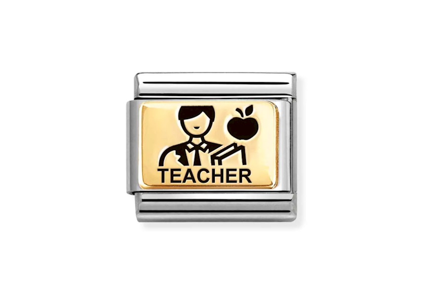 Teacher Composable steel and gold Nomination
