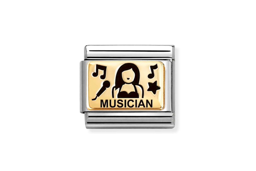 Musician Composable steel and gold Nomination